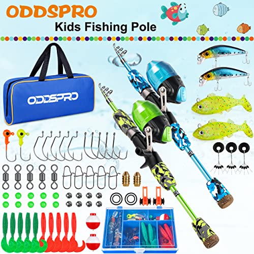 Kids Fishing Pole (2 Count)