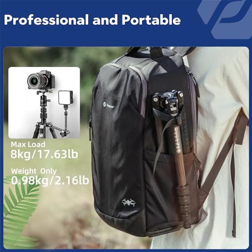 60" Carbon Fiber Camera Travel Tripod