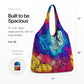 Standard 19L Tote Foldable Packable Reusable Grocery Shopping Bag