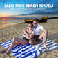 Microfiber Beach Towel Sand