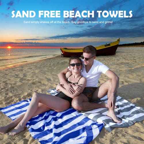 Microfiber Beach Towel Sand
