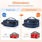 Insulated Lunch Box for Men