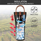 Single Bottle Wine Bag Carrier