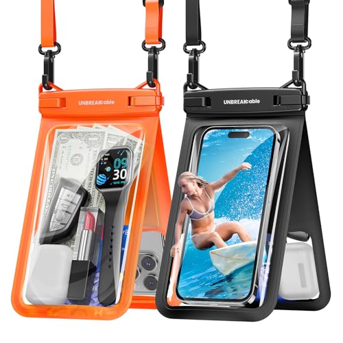IPX8 Waterproof Phone Pouch 2 (2 Count)