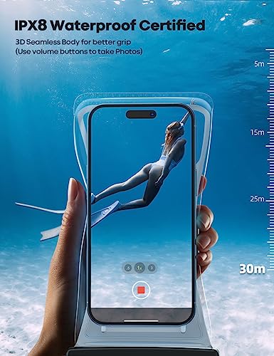 Waterproof Phone Pouch Floating (2 Count)