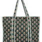 100% Cotton Quilted Tote Bag For Women