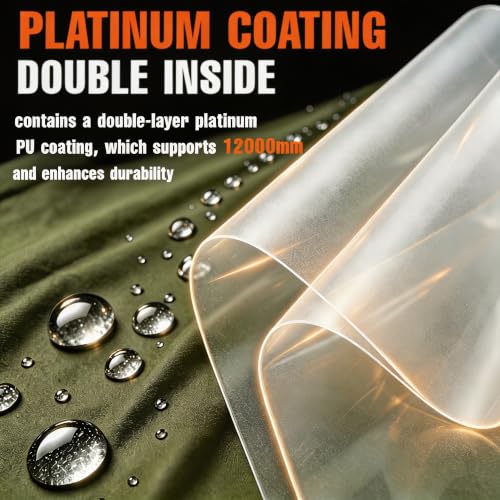 Waterproof Backpack Rain Cover for