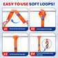 MOCA Heavy Duty Ratchet Straps Tie Down 4 Pack 1.6" x 8 ft (14 Count)