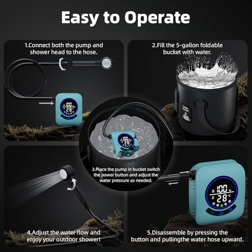 Portable Camping Shower