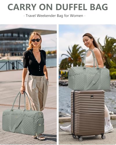 Women Weekender Travel Duffle Bag