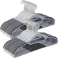 Plastic Clothes Hangers 50 Pack (50 Count)