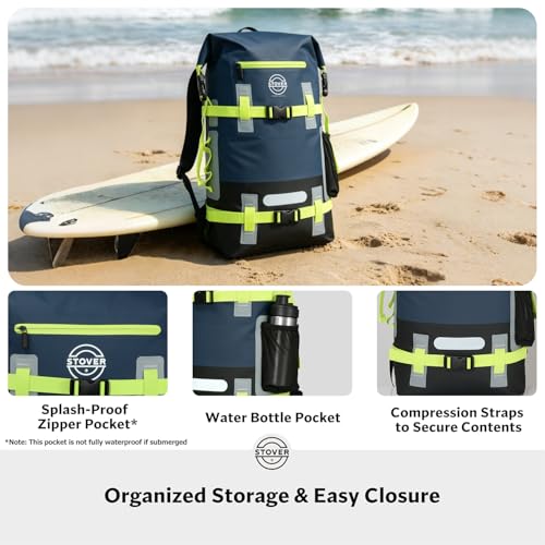 30L Waterproof Dry Backpack & Phone Case