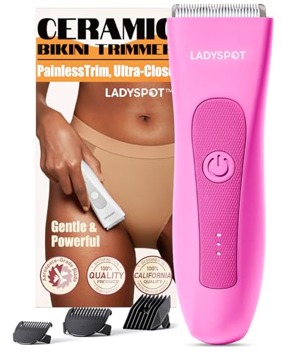 LADYSPOT™ Pubic Hair Trimmer for Women