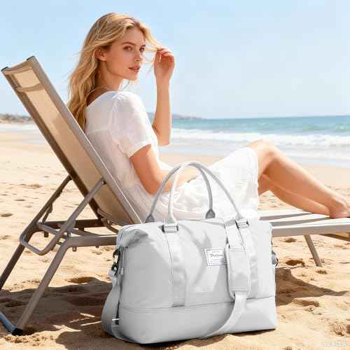 Spirit Airlines Personal Item Bag 18x14x8 Foldie Travel Duffel Bag Expandable Gym Sport Tote Foldable Carry On Overnight Waterproof Weekender Luggage Weekend Bags Airplanes Eessentials Women Men