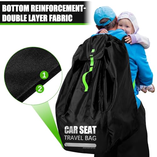 Car Seat Travel Bag for Airplane