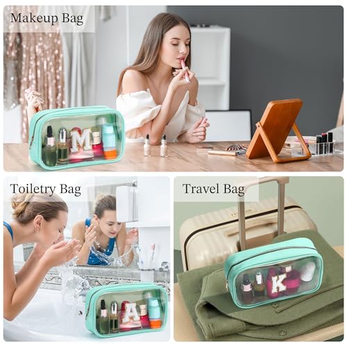 Initial Make Up Bag Travel Toiletry Bag