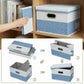 Storage Bins with Lids [3 (3 Count)