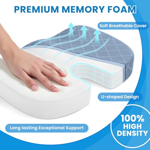 Memory Foam Office Chair Seat Cushion