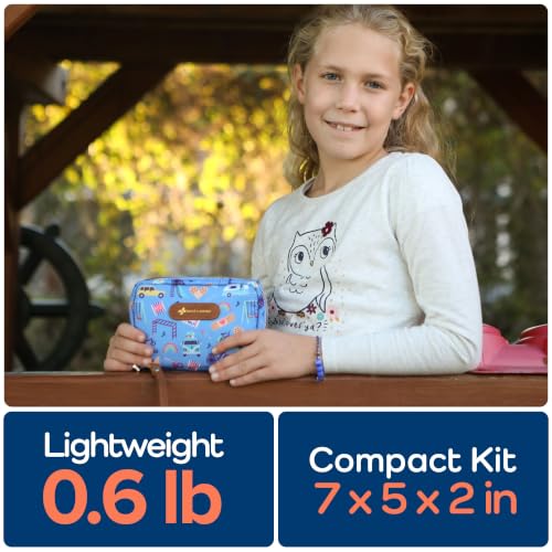 KeepGoing Travel First Aid Kit for Kids