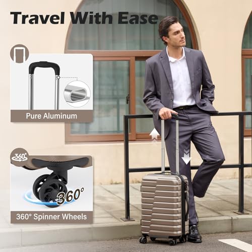 Lightweight Luggage with TSA Lock