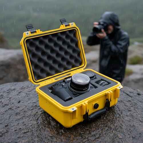 All Weather IP67 Waterproof Hard Camera Case