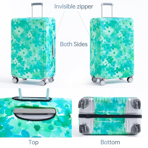 Travelkin Suitcase Covers For Luggage Tsa Approved Luggage Covers Protector