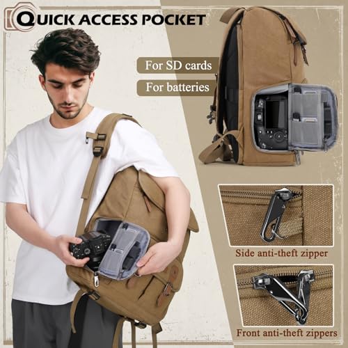 Camera Backpack