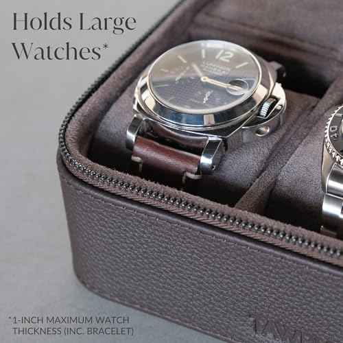 3 Watch Case with Storage Compartment