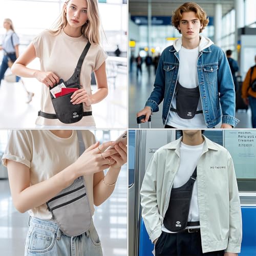 Money Belt for Travel