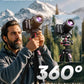 68" Travel Tripod for Camera Phone Camcorder