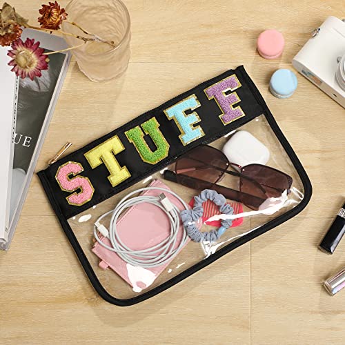 Clear Zipper Pouch for Travel
