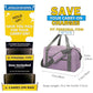 15 Inch Small Carry On Bags for Airplanes Spirit Airlines Personal Item Bag Underseat Foldable Travel Duffle Gym Bags for Women Men