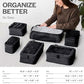 Compression Packing Cubes for Travel (6 Count)