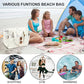 Waterproof Beach Tote Pool Bags for Women Ladies Extra Large Carry On Bag With Wet Compartment Fit 40oz Tumbler Holder Gym Travel Bag for Cruise