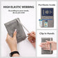 Premium Leather Passport Holder Covers Case