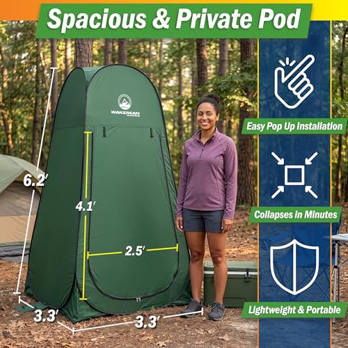 Pop Up Pod Privacy Shower Tent