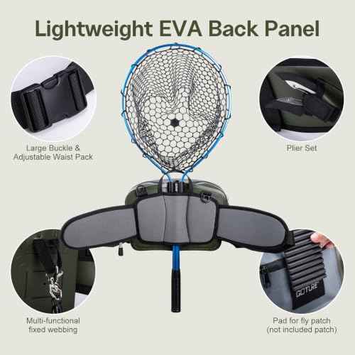 Waterproof Fishing Waist Pack