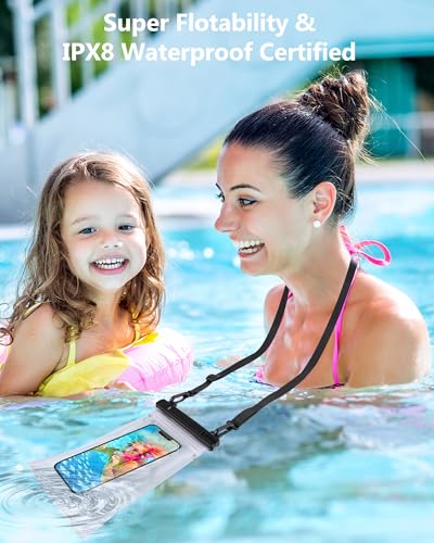 Waterproof Phone Pouch Floating