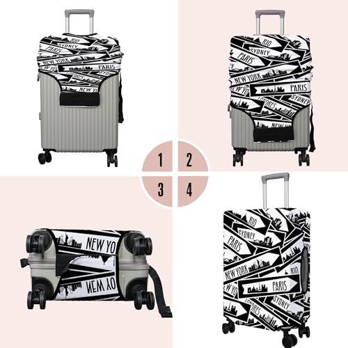 Travel Luggage Cover Suitcase Protector Fits 18