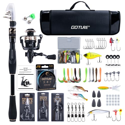 Fishing Rod and Reel Combo