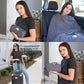 Ultra Compact Travel Blanket Pillow Airplane Long Flights