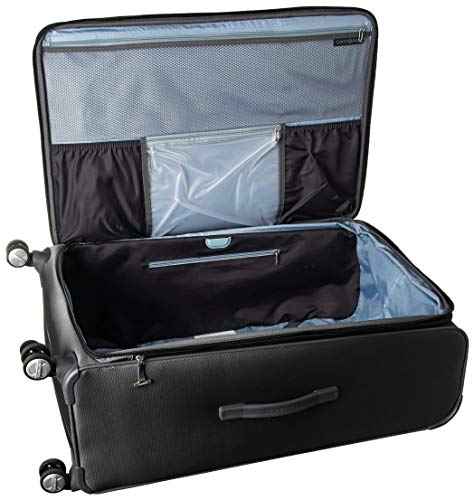 Solyte DLX Softside Expandable Luggage with Spinner Wheels