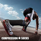 Compression Socks for Women & Men Circulation (3 Count)