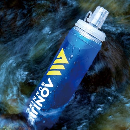 Collapsible Flask Soft Folding Water Bottles (2 Count)