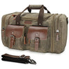 Waxed Canvas Duffle Bag