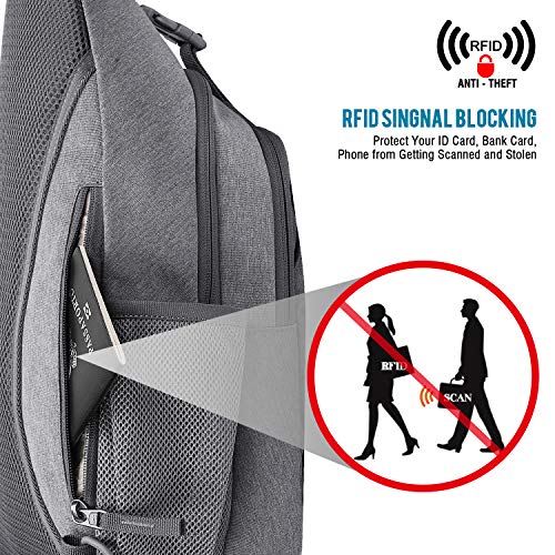 Sling Bag for Men Women
