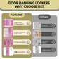 35 Pocket Over the Door Shoe Organizer (35 Count)