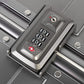 All Aluminum Luggage with TSA Locks Metal Hard Shell Zipperless Spinner Alloy Metal Suitcase
