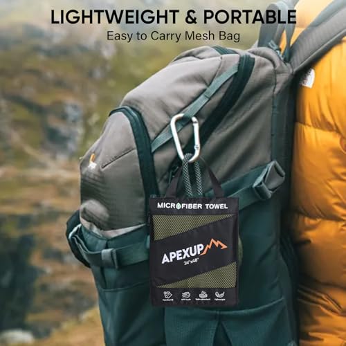 Microfiber Travel Towel