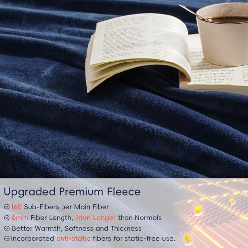 Fleece Throw Blanket 50x60